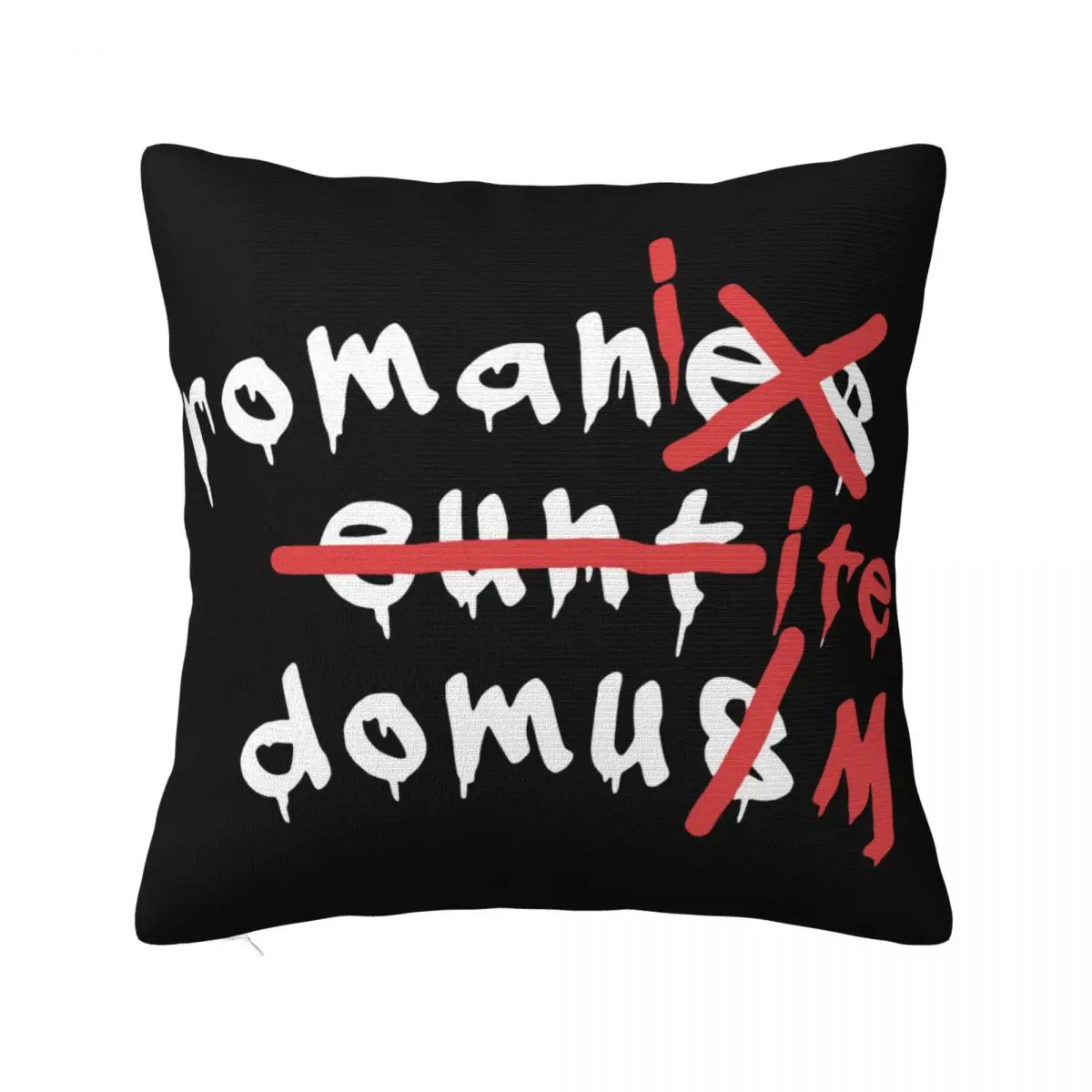 Printed Romani Ite Domum Life Of Brian Monty Python Men's Montypython Novelty T'Shi Pillow Case