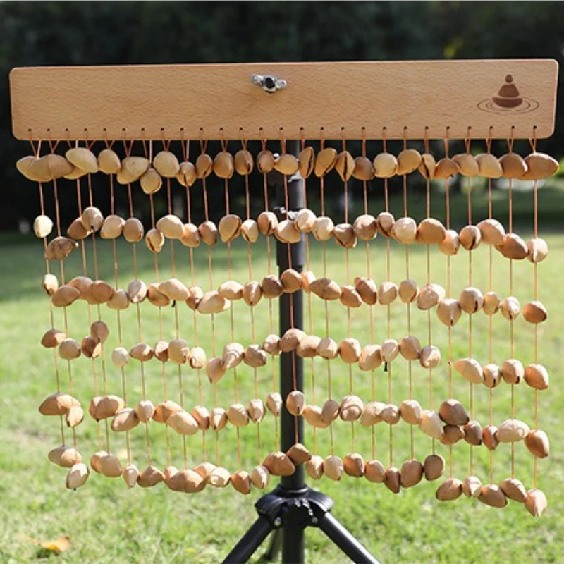 Carillons éoliens de Yoga, méditation, pleine conscience, relaxation en plein air, cloches musicales, guérison sonore, diapason, Instrument de Percussion
