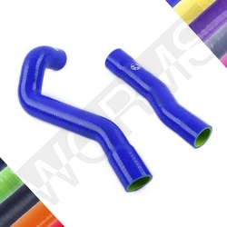 For 1999-2006 BMW E46 320 330 328 325 M5 M54 2000 2001 2002 2003 2004 2005 Silicone Radiator Coolant Hose Tube Kit