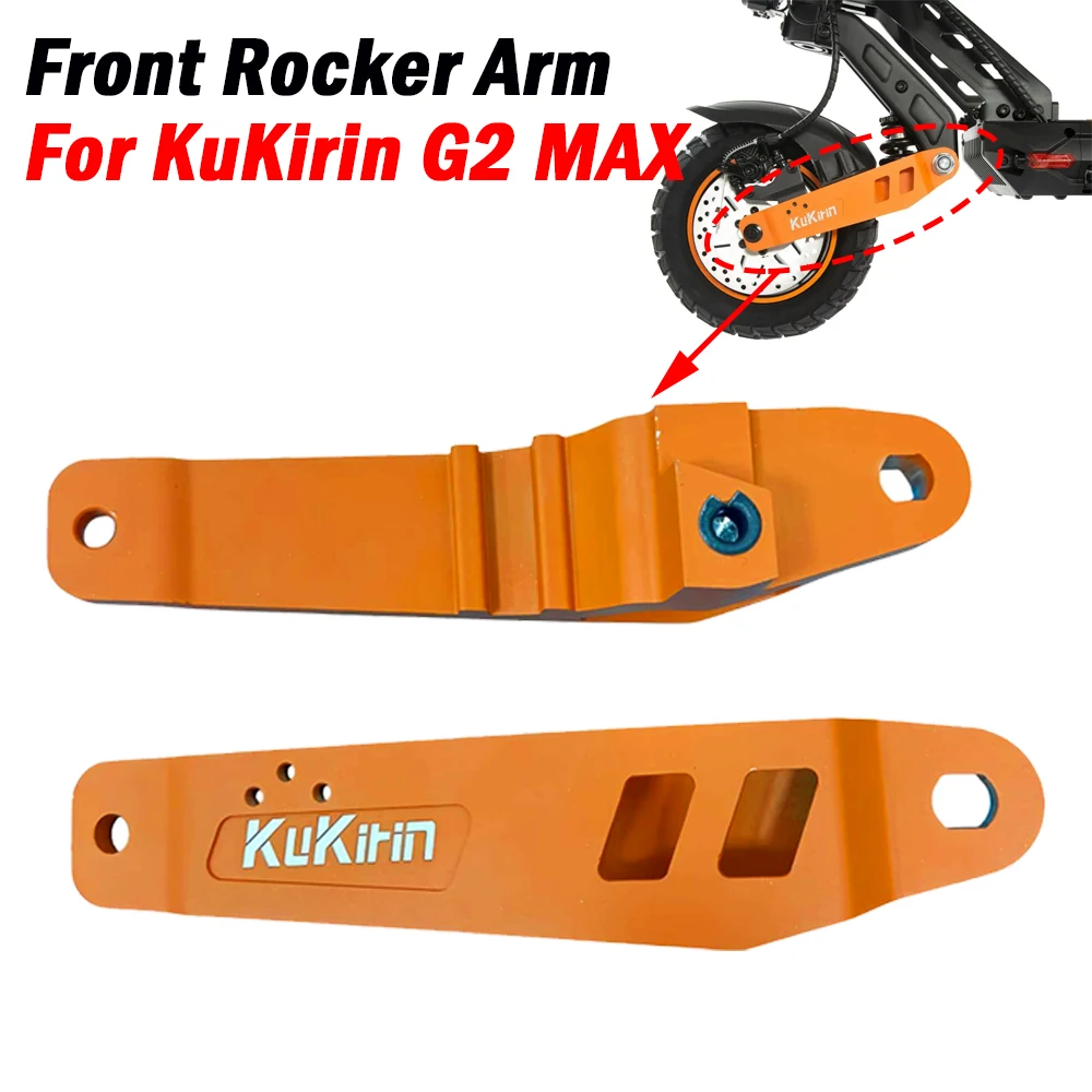 

Original Front Rocker Arm For KuKirin G2 MAX Electric Scooter Kugookirin G2Max Front Left / Right Rocker Arm Official Parts