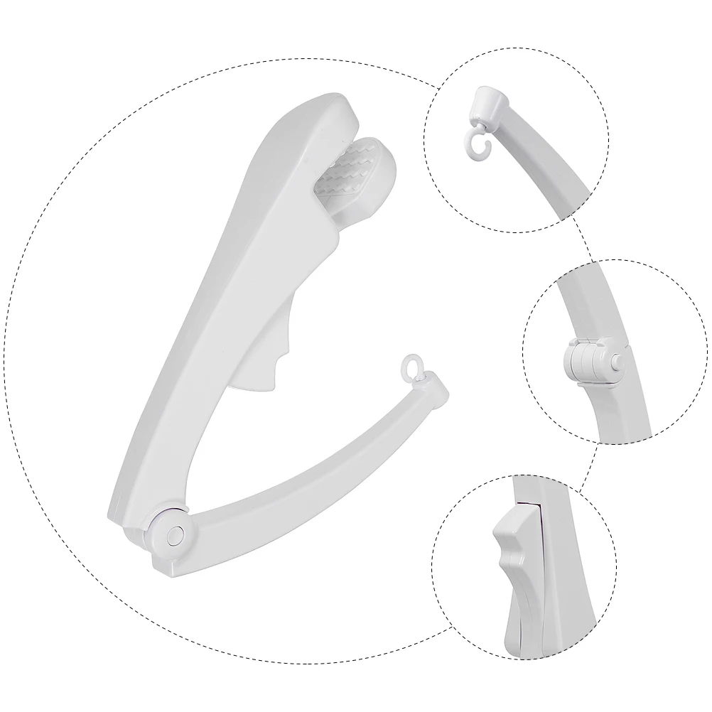 2 Pcs Crib Hanging Bell Baby Additional Decor Mobile Holder Arm Safe Accessory Plastic