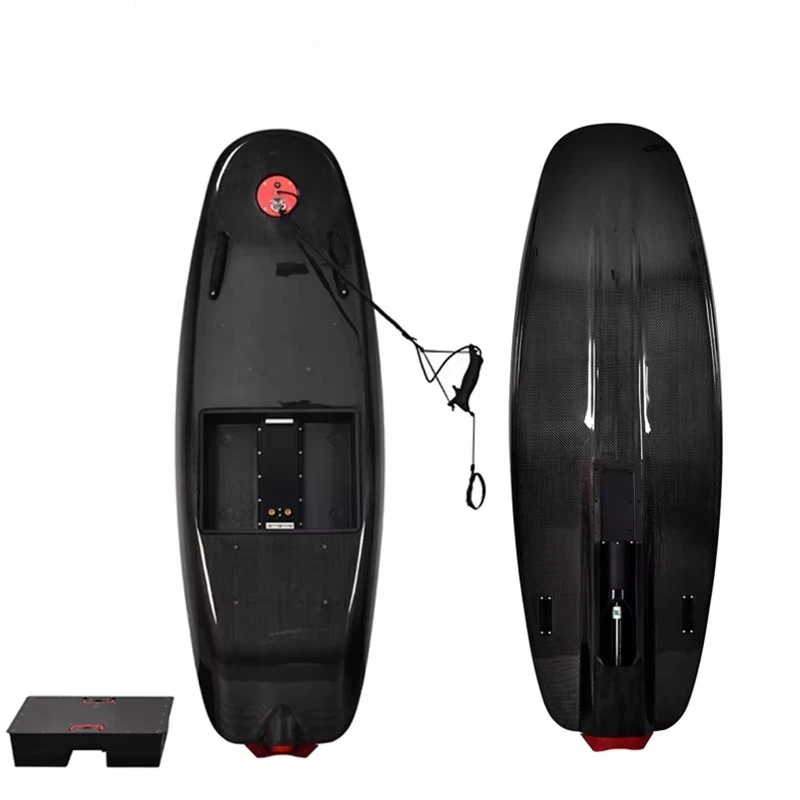 Electric Surfboard For Water SportsFactory Dropshipping 12KW Motor Powered EPP Jet Electric Surfboard Professional Jetboard Cust - view 3