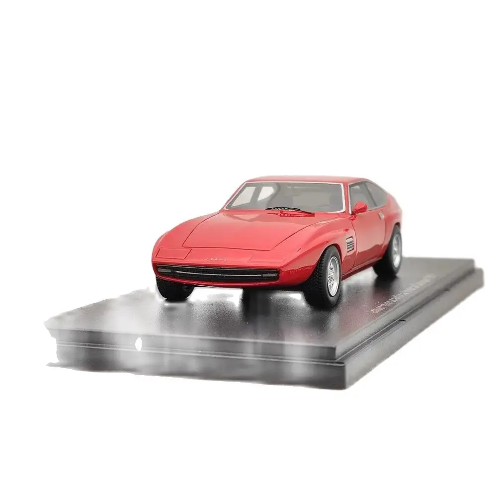 BOS 1:43 para lndra Coupe, modelo de resina roja, colección limitada de coches, lndra Coupe 1971