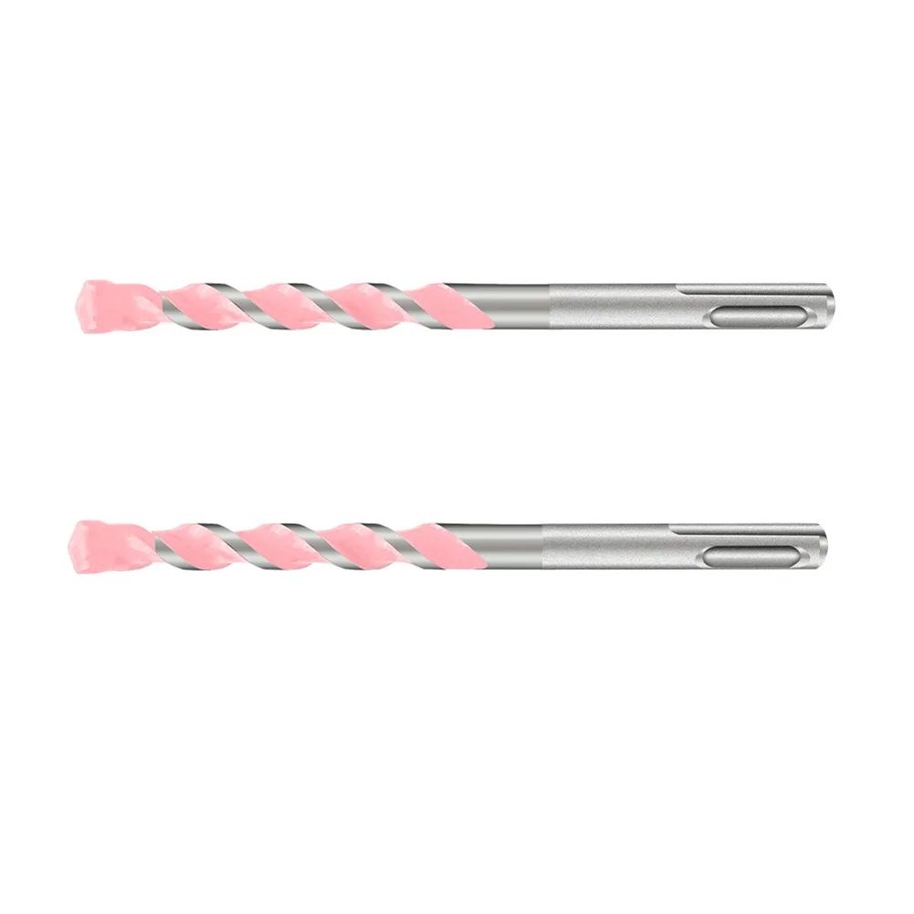 2PCS 200 มม.ยาวก่ออิฐเจาะคอนกรีตค้อนคาร์ไบด์เคล็ดลับ SDS Shank ROTARY Power TOOL อุปกรณ์เสริม