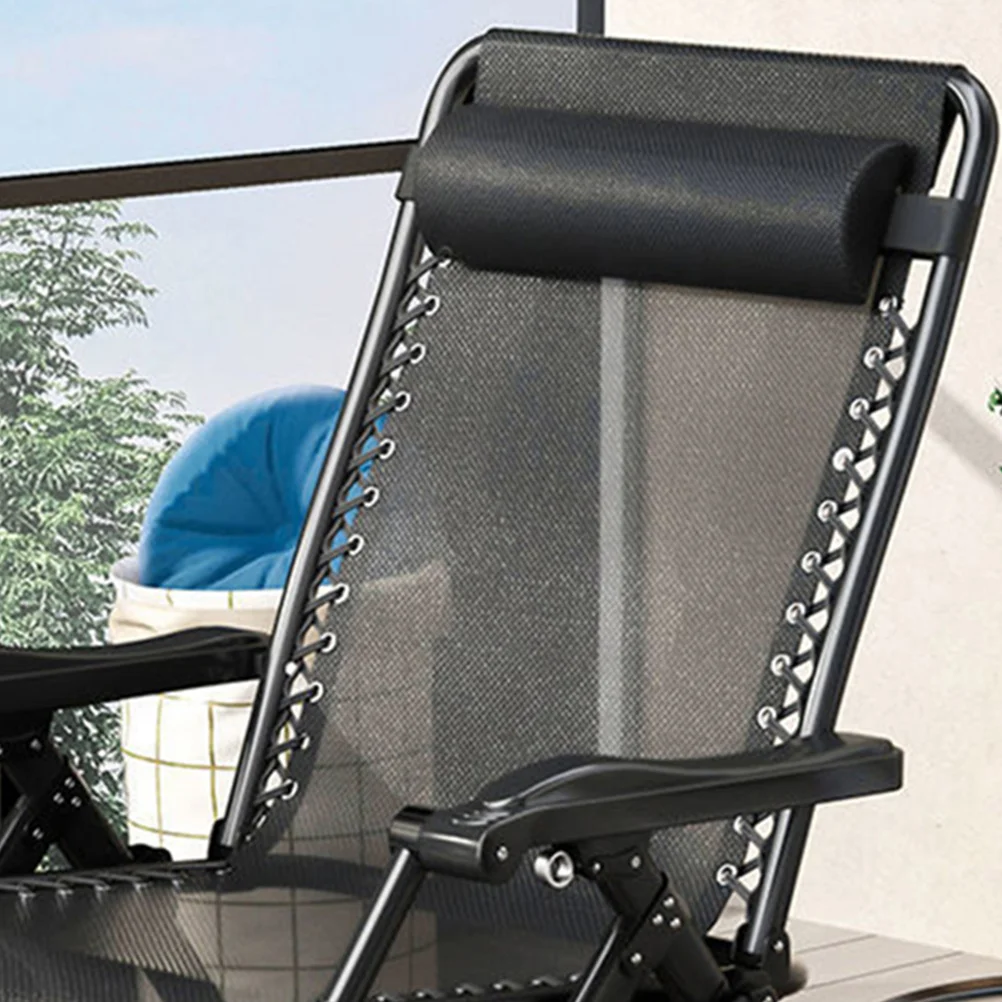 

Ergonomic Swivel Chair Headrest Pillow Reusable Office Neck Support Cushion Outdoor Leisure Deck Recliner Head Pillow For Lounge