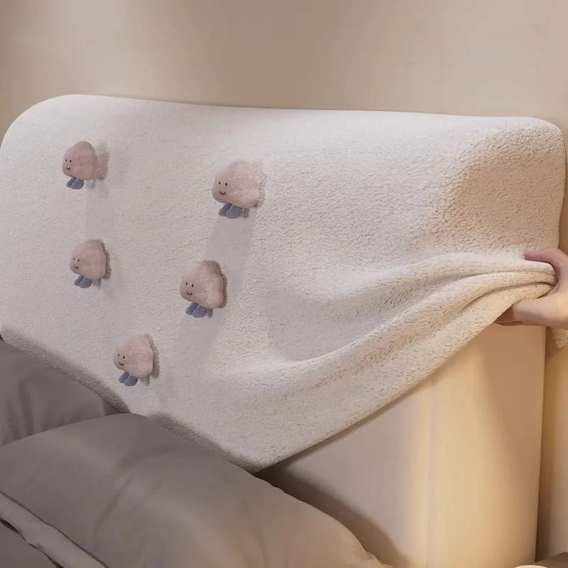 Breathable Non Slip Bedhead Cover Universal Thickened Bedhead Backrest Home Bedroom Renovation Dustproof Bedhead Cover ZG886