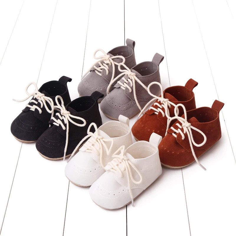 

Spring and Summer 2025 New Product Best-selling for 0-12 Months Baby Suede Shoes with Soft Soles Baby Shoes Baby Walkers BC2304