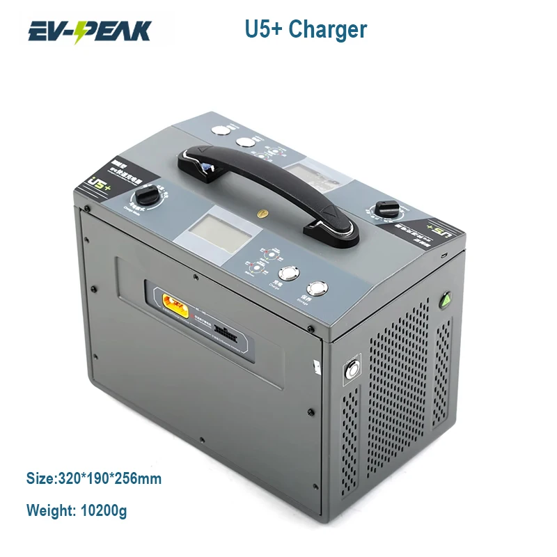 VoidFly EV-PEAK U5+ 2400W 30A LiPo/LiHV Industry Drone Smart Balance Charger for 6S-14S Battery Charging Station