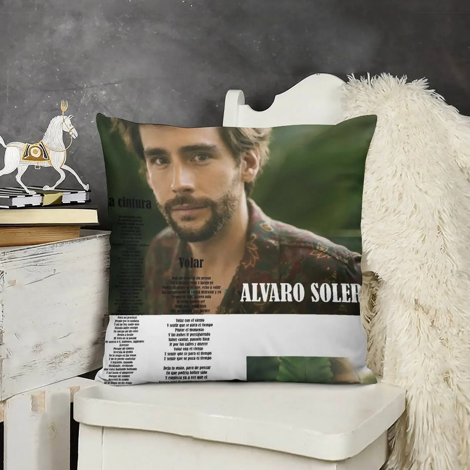 

Alvaro soler Throw Pillow Cusions Cover Pillow Cover Covers For Sofas pillow