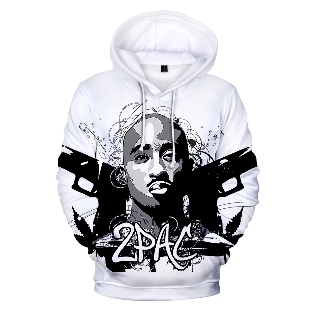 

New 3D Print Causal Clothing 2PAC Fashion Men Women Hoodies Plus Size S-7XL Harajuku Man Hoodies