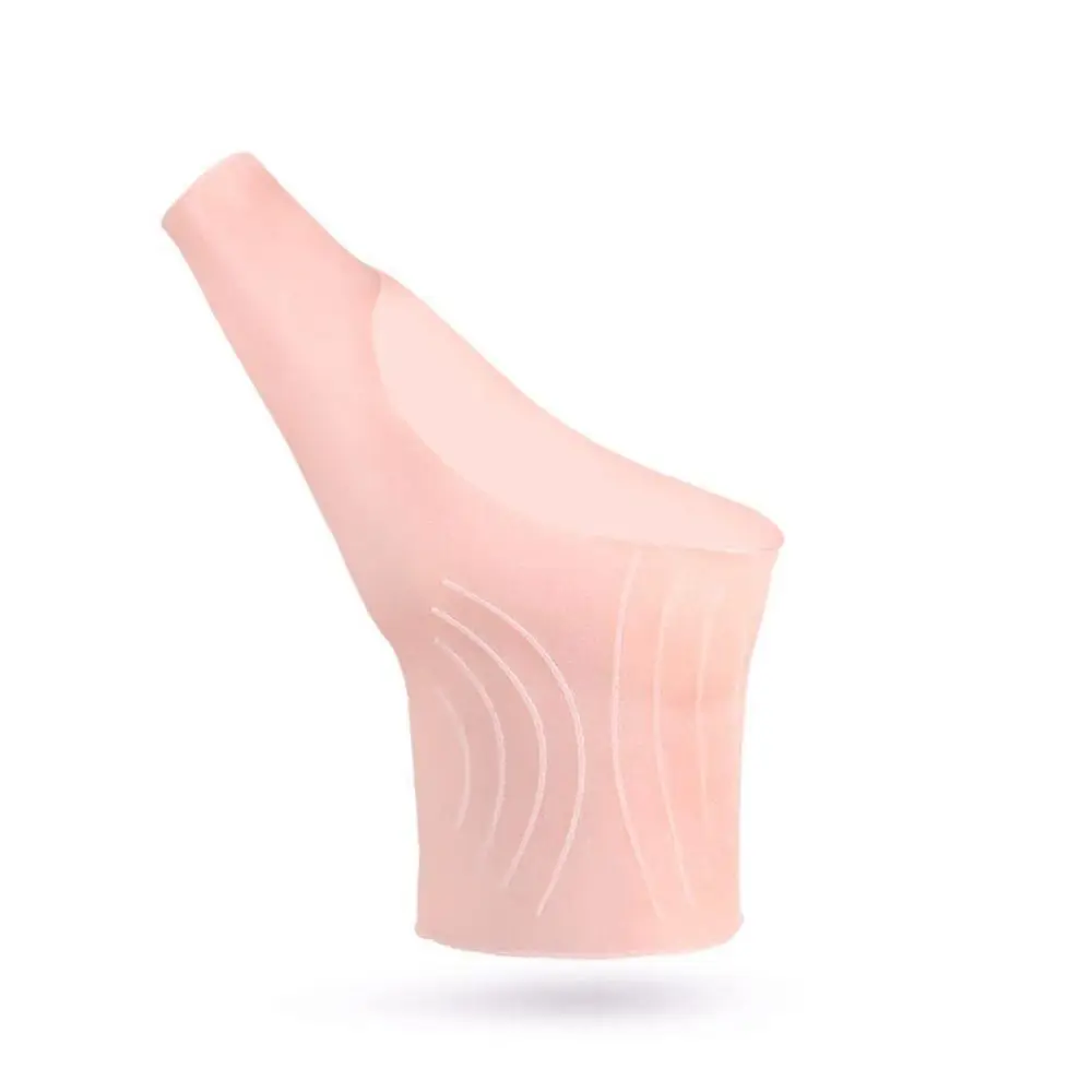 Muñequera de Gel de silicona, soporte para pulgar para mano derecha e izquierda, alivio del dolor para el túnel carpiano, reumatismo, tendinitis, Yoga, 1 par