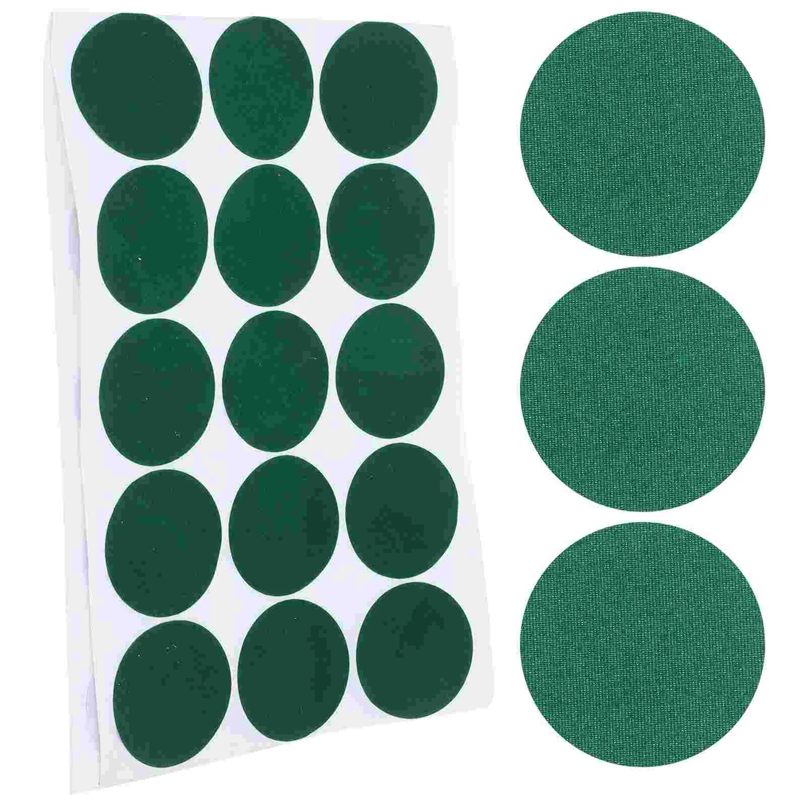 

Billiard Patches Tablecloth Repair Stickers Balls Pool Accessory Accessories Kit Green Nail