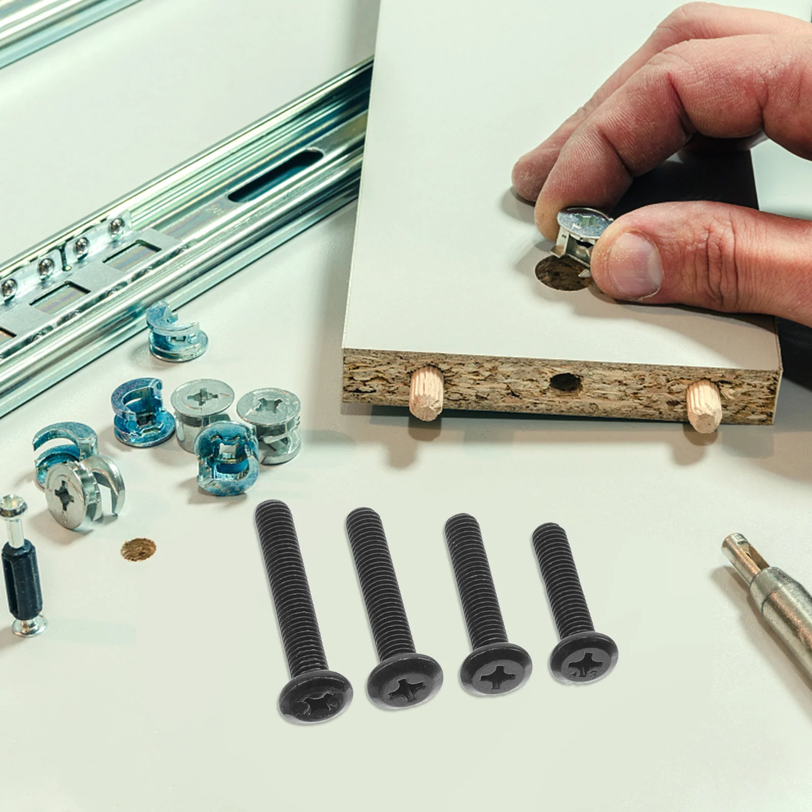 1 مجموعة 1 مجموعة تصاعد مسامير الأجهزة الحديد الثقيلة لتركيب جدار جبل استبدال طقم قطع غيار ملحقات التثبيت #1