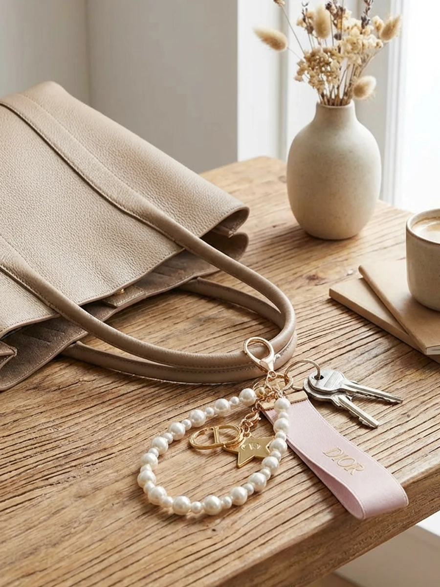 Dior Luxury Pearl Pink Ribbon  - огляд і ціна Luxury Bags Dior