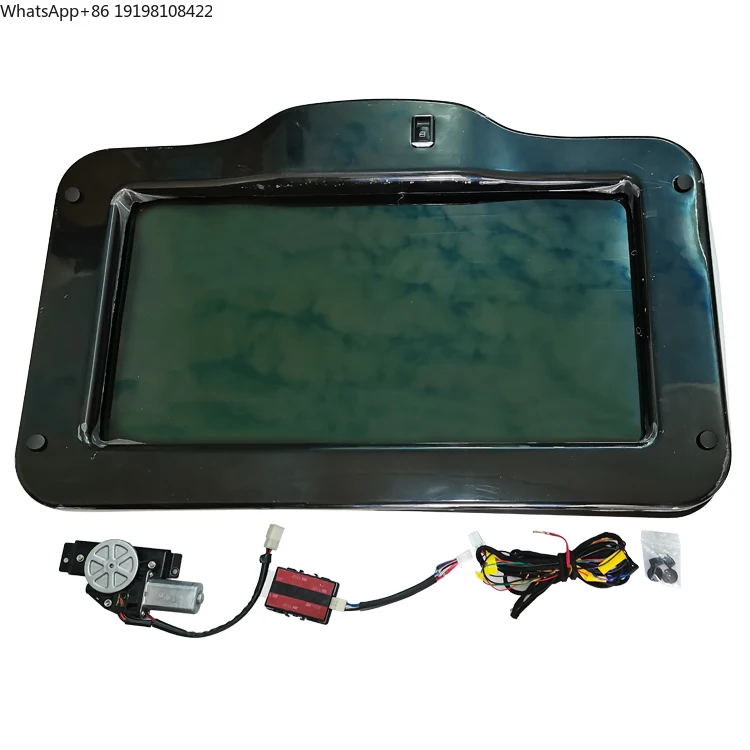 

Factory Manufacture Auto Universal Sunroof Assembly Size 860*495mm Electric Manual Sunroof Auto Glass SC400