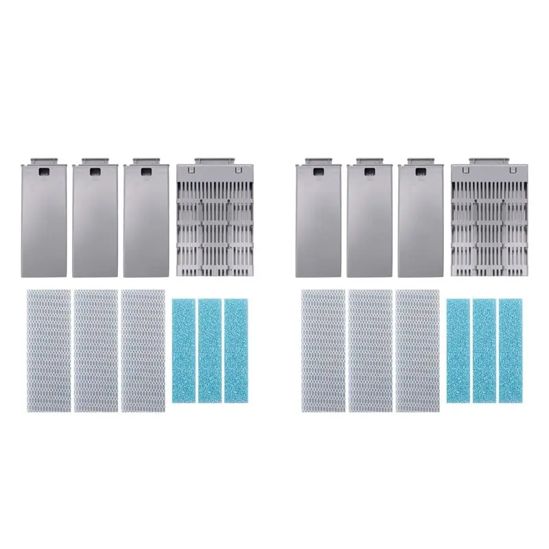 

【HOME ESSENTIAL】6X For Mijia Fish Tank Filter Cartridge Aquarium Physical Biochemical Filtration Filter Replacement