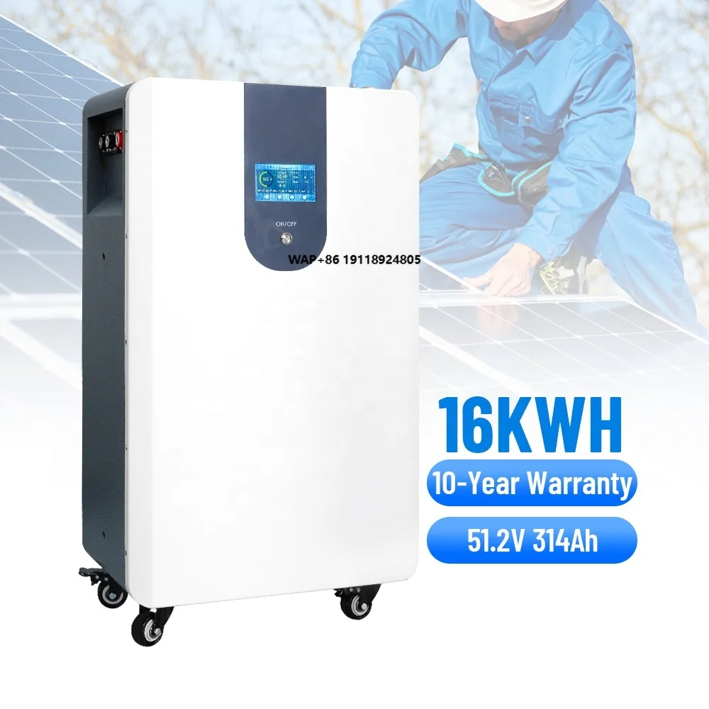 

Deep Cycle 51.2V 314Ah Lithium Battery Home Storage 16kWh Wall Solar System IP65 CAN 200Ah Hybrid Grid BMS Energy Powerwall