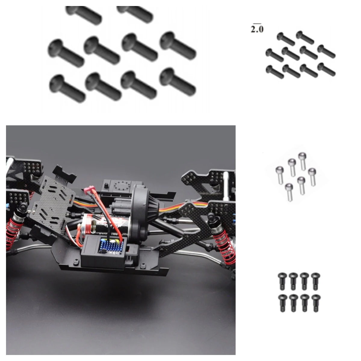 HSP 51349 51362 51363 51238 51234 51359 51360 For 1/10TH 4WD BRUSHLESS MONSTER 94511/94511PRO 94512/94512PRO 94513/94513PRO
