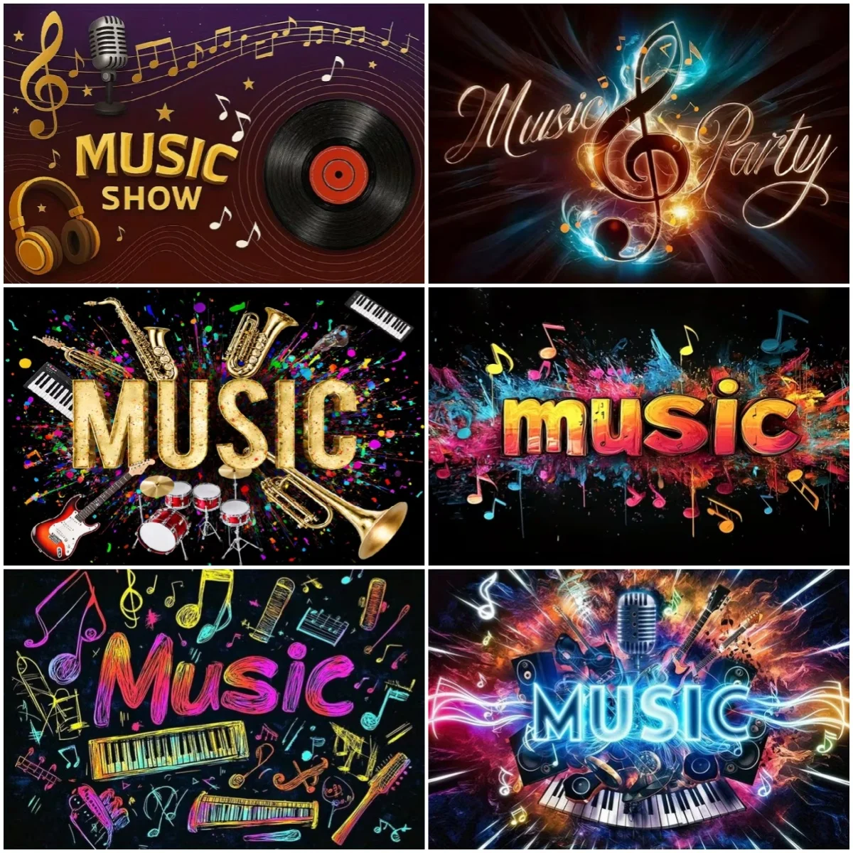 Photography Lighting And Background - Décor de fête scintillant sur le
