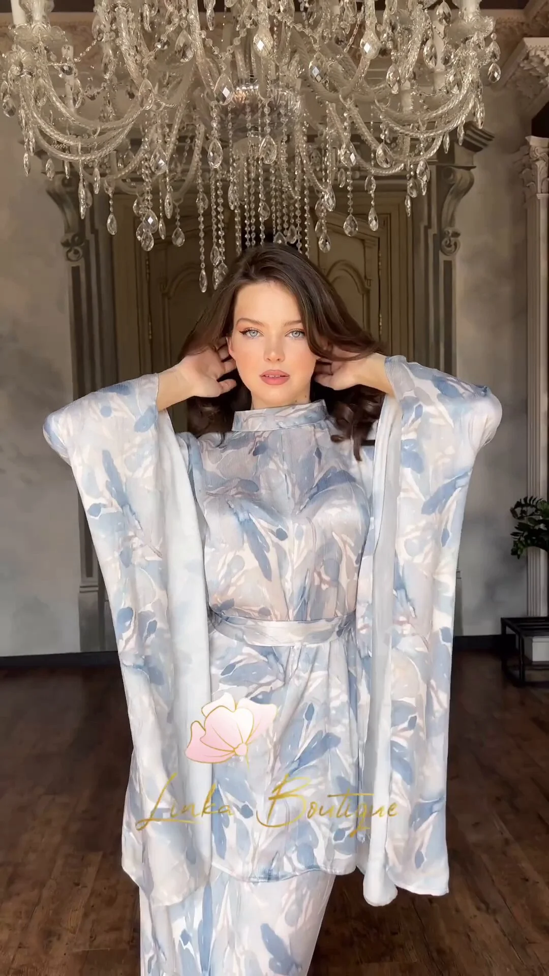 Abito da donna High Sense Camicia francese irregolare da donna europea e americana con gonna