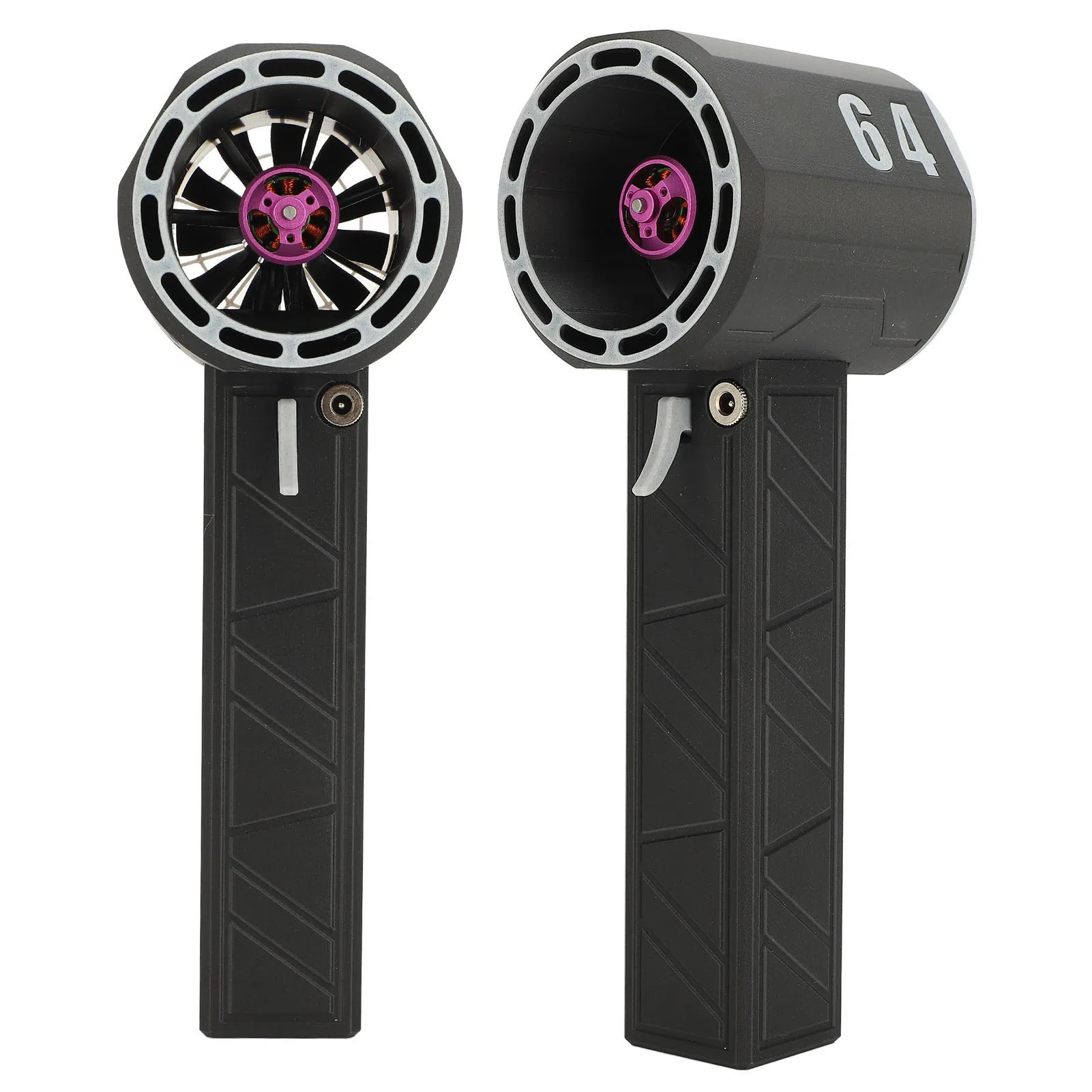 

Electric Air Duster Jet Dry Blower Brushless Motor 1.4kg/s Thrust 135m/s Wind Speed 11 Blades 1000W High Power Ducted Turbo Fan