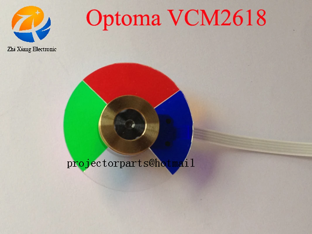 

New Original Projector color wheel for Optoma VCM2618 Projector parts OPTOMA VCM2618 Color Wheel Free shipping