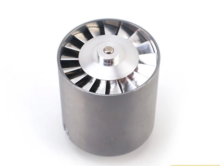 

High-speed 53mm DC brushless micro motor 80000 rpm high-speed hair dryer motor