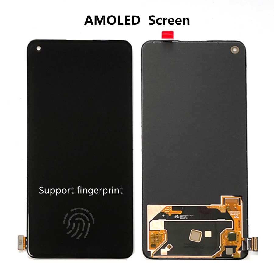 6.62  AMOLED For Realme GT Neo 2 LCD DisplayTouch Screen Digitizer For Realme GT Neo2 RMX3370 LCD Display