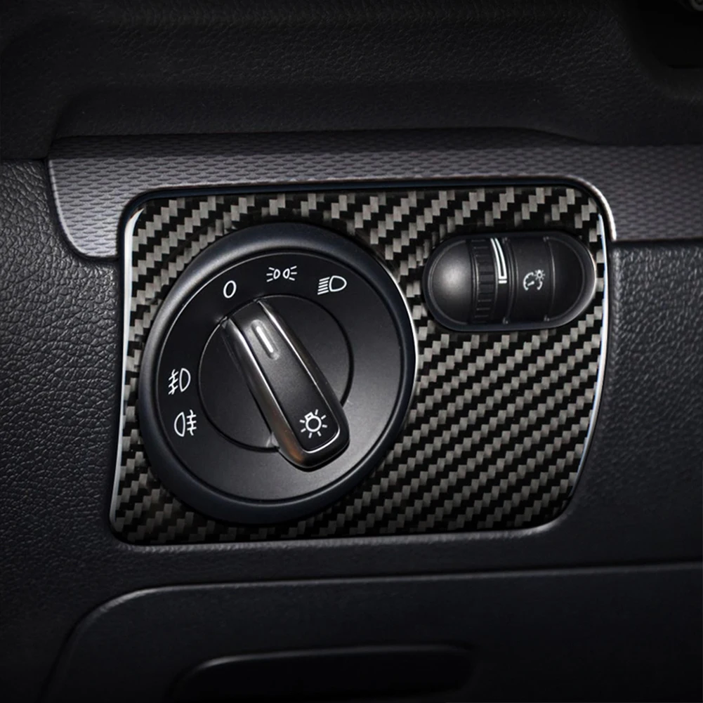 Dashboard Switch Cover Easy Installation High-quality Material Fitment Scratch-resistant For Golf 6 08-2013 Dashboard