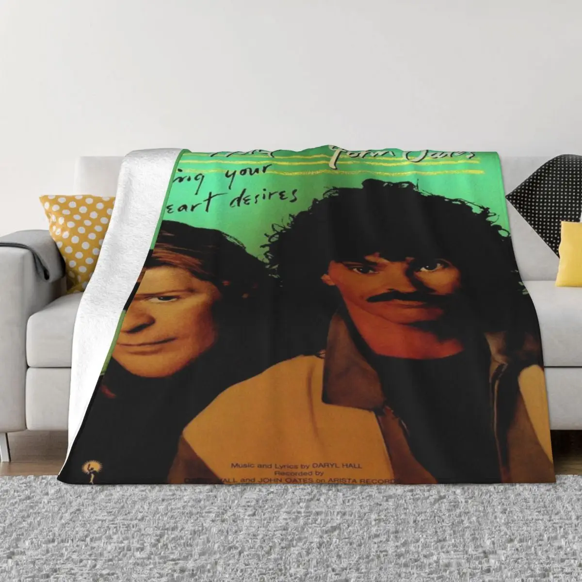 

Daryl Hall & John Oates 00378 Anime pet blankets print blanket Winter Blankets Home And Decoration Throw Blanket
