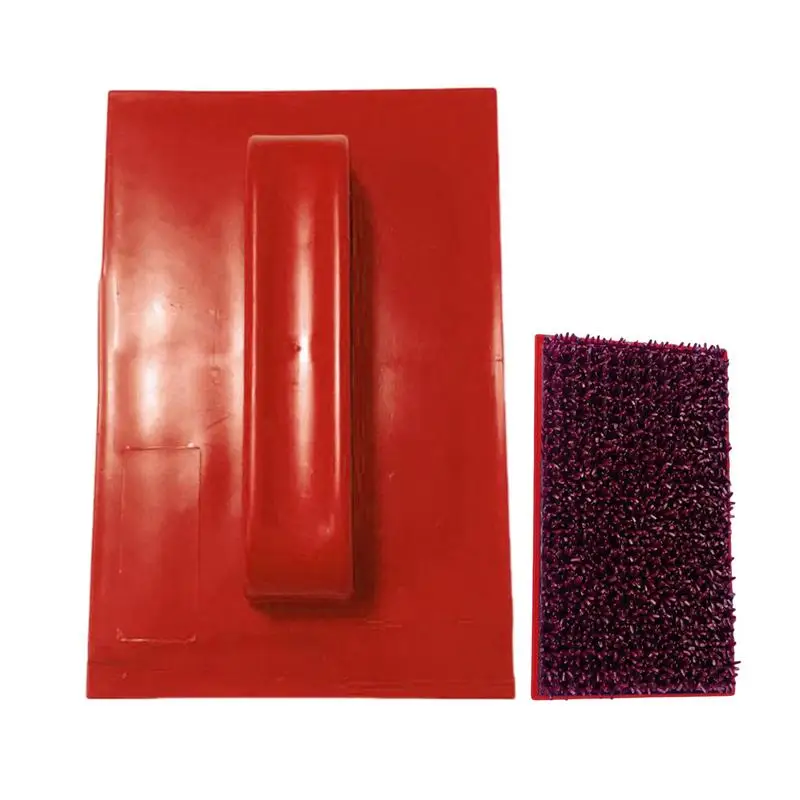 

Texture Brush Ceiling Finishing Stipple Texture Brush Non-Slip Handle Professional Hand Tools Plastering Home Improvement for