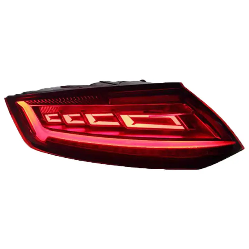 For Car Tail Lights Assembly for Audi TT 2015-2018 Tail Lamps Automatic Taillights Daytime Turn Signal Rear Lamps