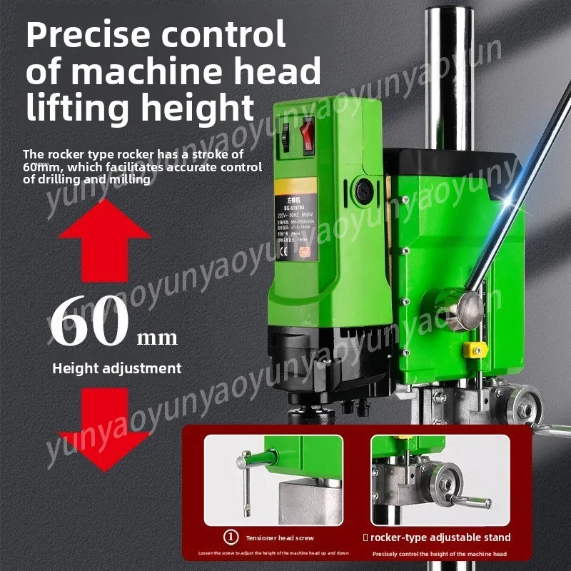 Woodworking Mortising Machine Square Hole Drill Chisel Solid Wood Tenon Drilling Handcraft Woodworking Tool