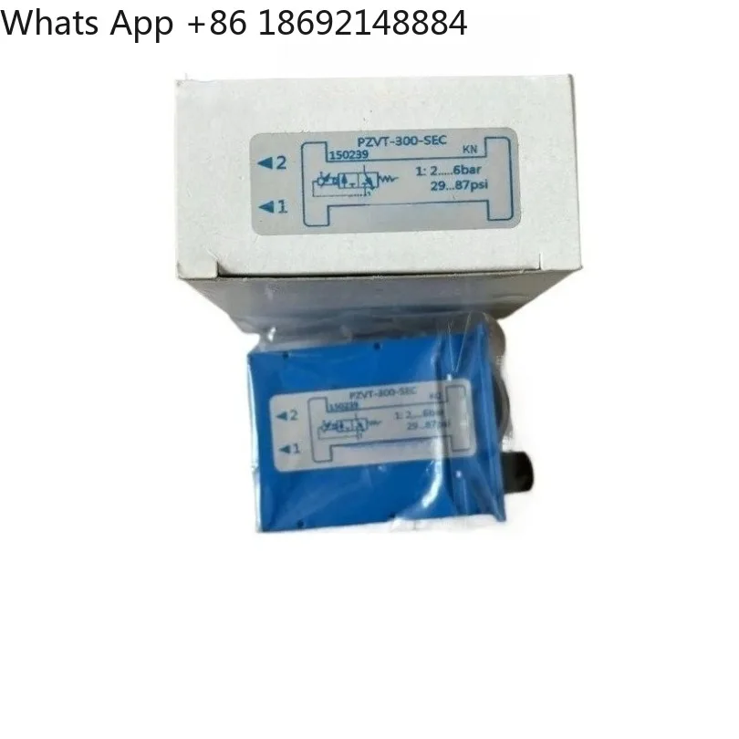 Pneumatic Timer PZVT-30-300-SEC 150238 150239 Spot
