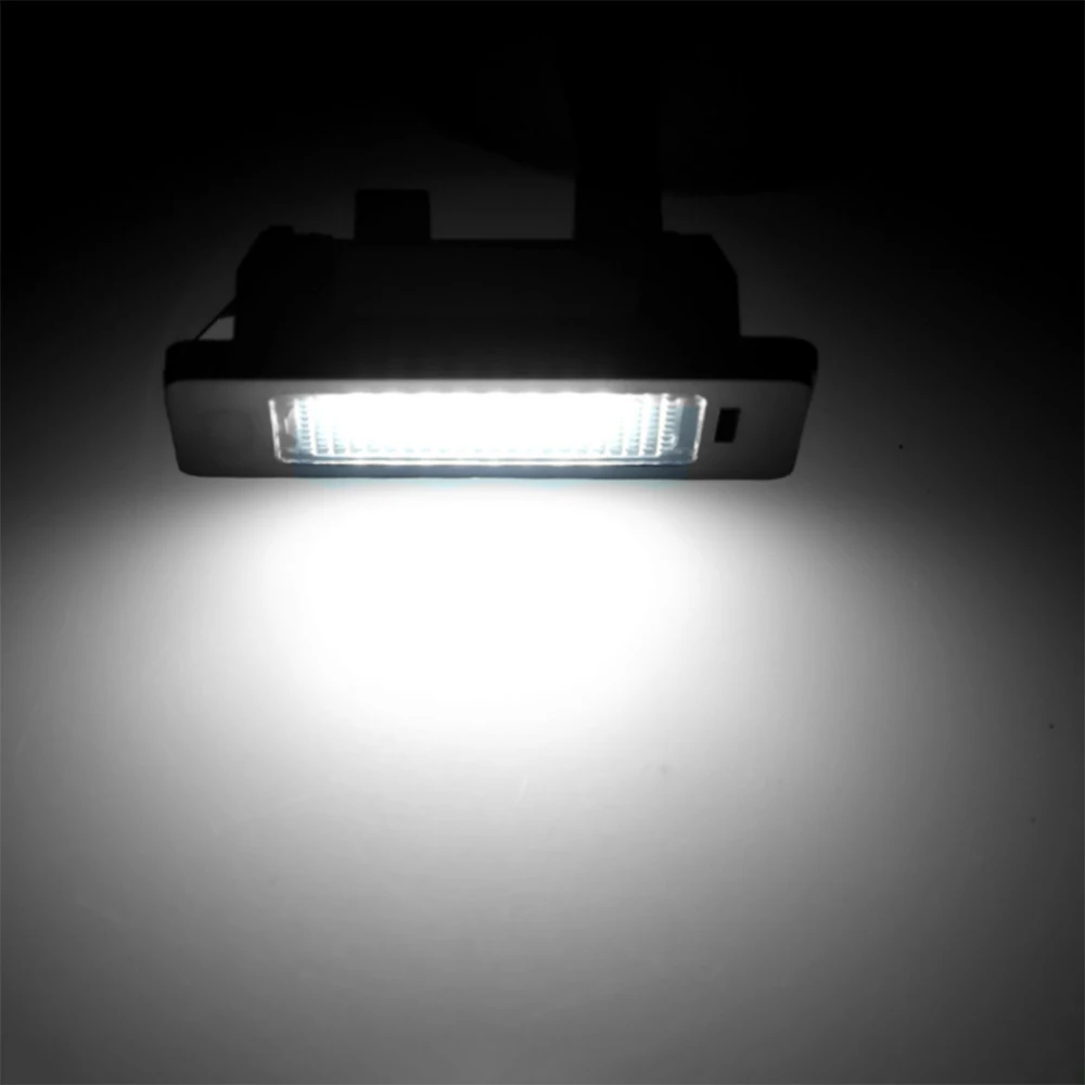 Comprar 2 uds 24LED luz en forma de número de matrícula para BMW E90 M3