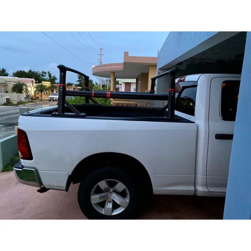 High Quality Anti Rust Multifunctional Gantry Roll Bar Roll Cage Steel Truck Bed Rack For Pickup