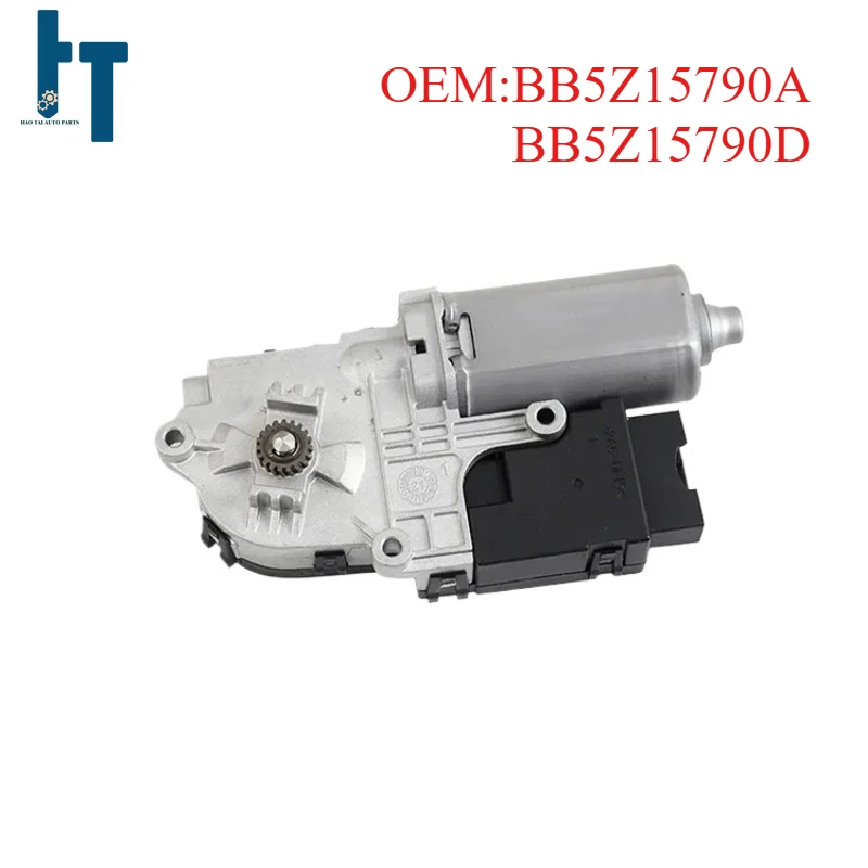 

BB5Z-15790-A BB5Z15790D Sunroof Motor Assembly - Compatible with Ford Explorer (2011-2017) 2.0L EcoBoost/2.3L/3.5L V6