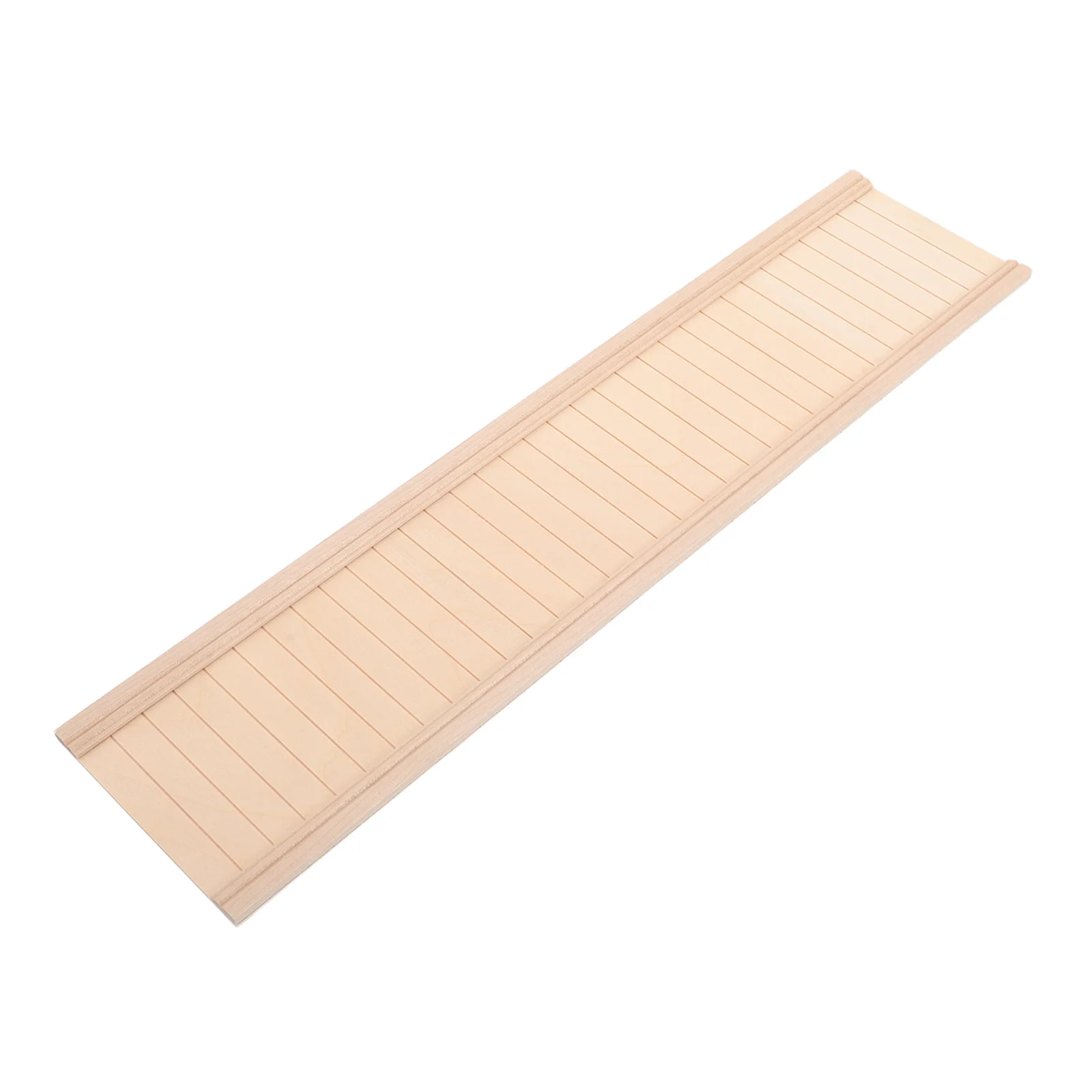 Mini Wainscoting بمقياس 1:12، لوحة بيت الدمى، زخرفة داخلية واقعية، صب جداري خفيف الوزن لتزيين بيت الدمى #2