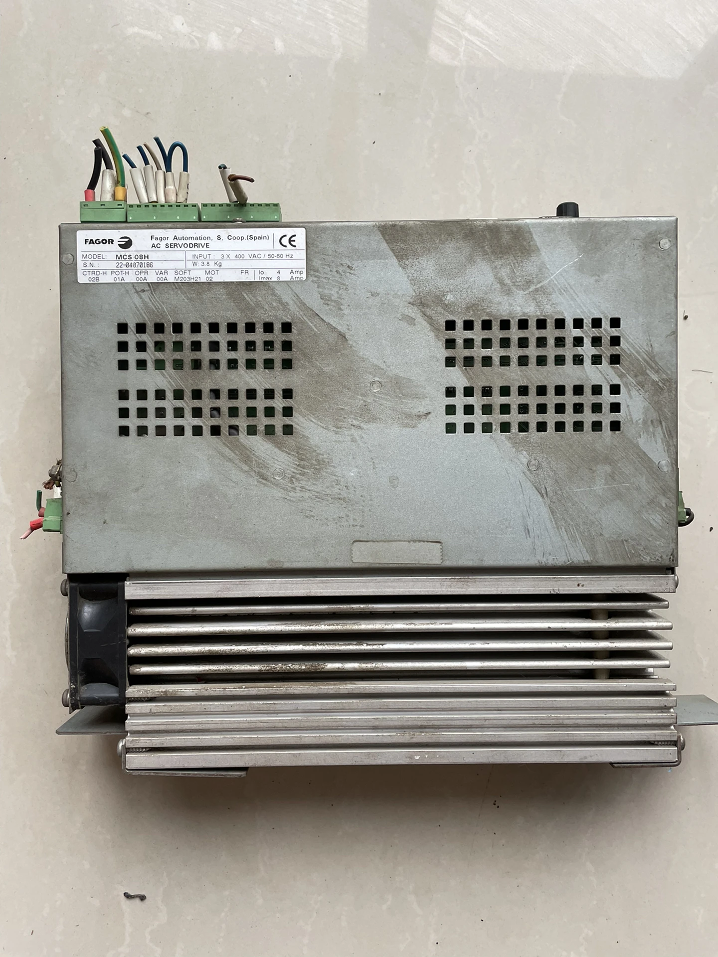 Servo Drive MCS-08H untuk Fagor