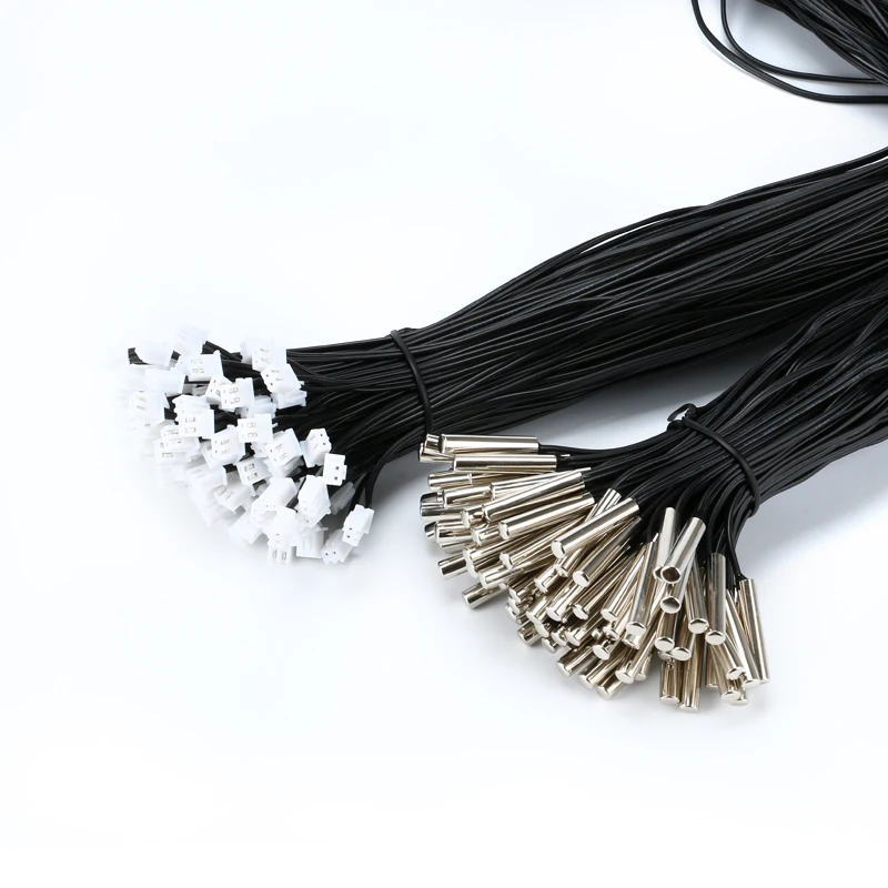100 Stück/1 Stück NTC wasserdichter Sondendraht Präzisions-Epoxid-Thermistor Genauigkeit Temperatursensor B3950 3435 1 % 10 K 1 M 100 cm 1000 mm – Detail 1