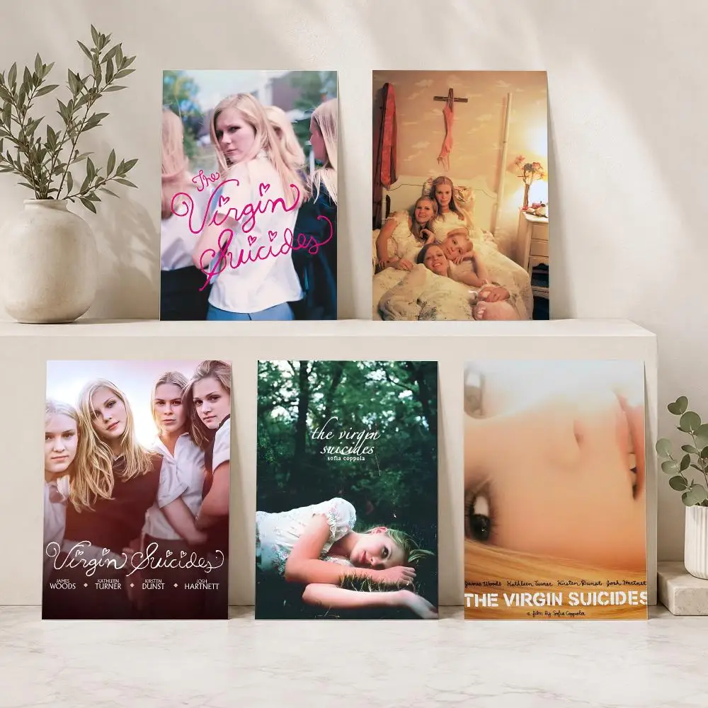 Movie The V-Virgin Suicides Painting Calligraphy Durable Canvas Poster Wall Hanging Home Interior Decoration Art Mural Gift