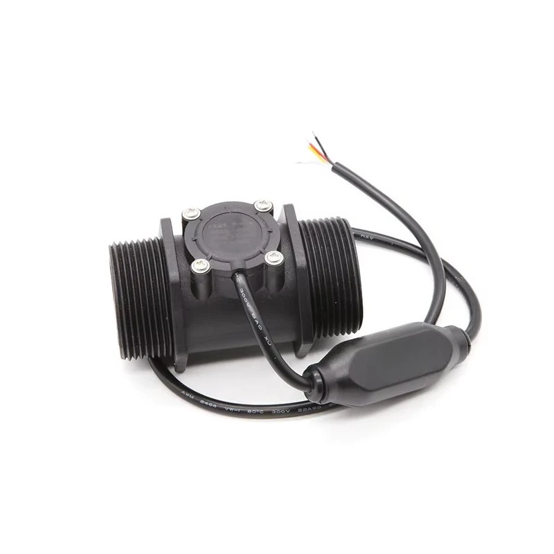 Customized Agriculture Water Flowmeter DJ485-DN40 Plastic/Nylon 5-150LPM Flow Sensor for Farmland Fertilizer