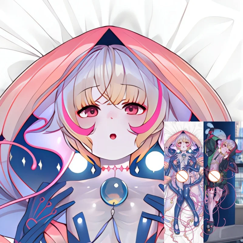 

Dakimakura Anime Pillow Case Nefeli Double-sided Print Of Life-size Body Pillowcase Gifts Can be Customized