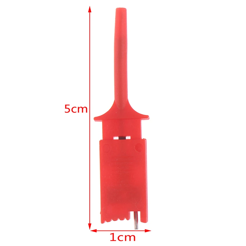 5 sztuk/zestaw hak testowy z igłą Mini zestawy do chwytaczy SMD zacisk IC sondy analizator stanów logicznych testowania akcesoriów