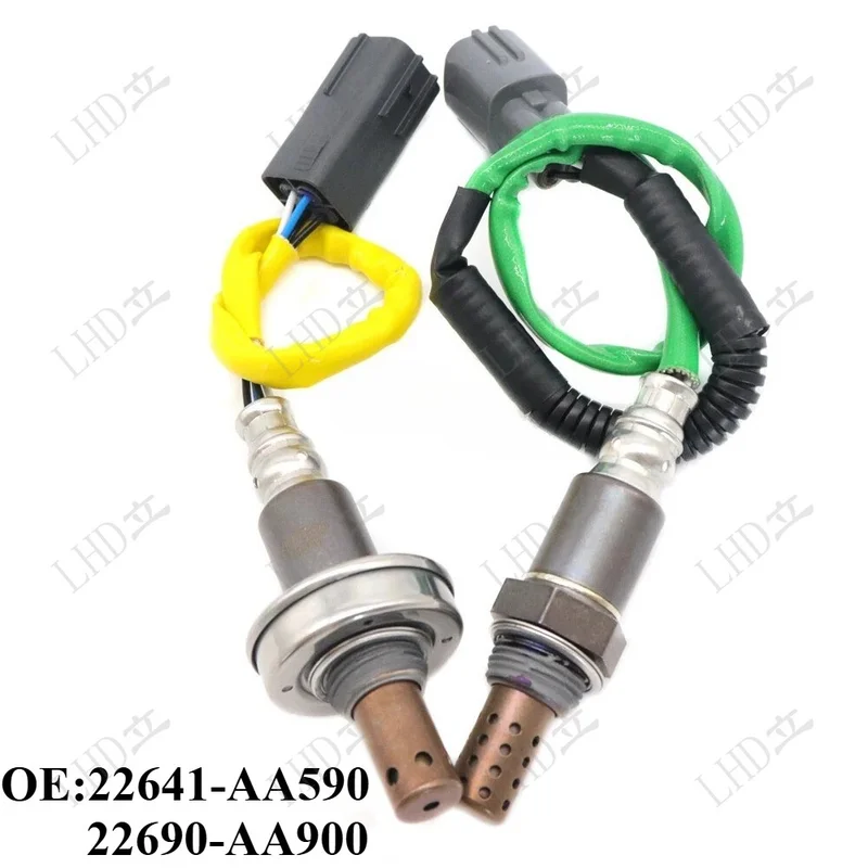 Z+   Up+Downstream Oxygen Sensor 22641-AA590 For Forester 11-13 Impreza 10-14 2.5.