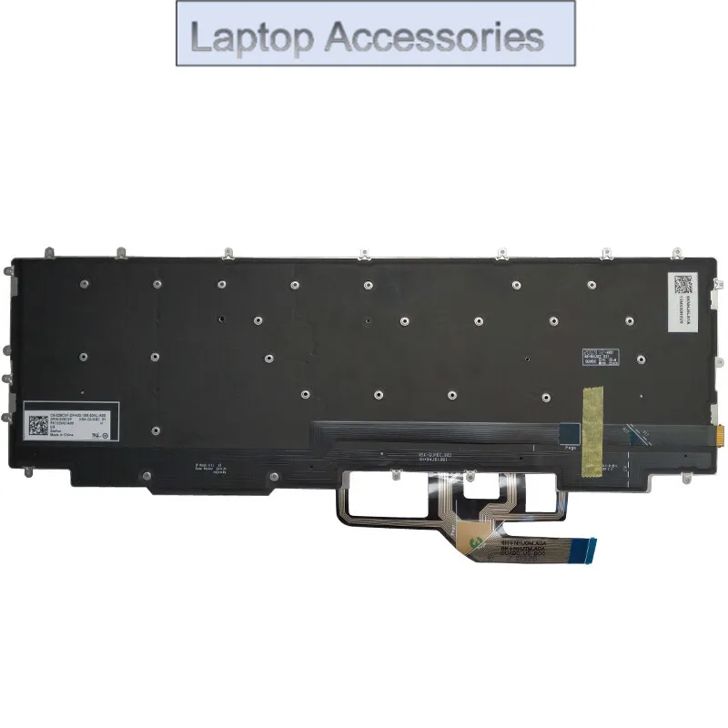 F 29CVF Laptop NEW FOR Alienware M17 R3 / M17 R4 US Keyboard RGB Backlit 029CVF