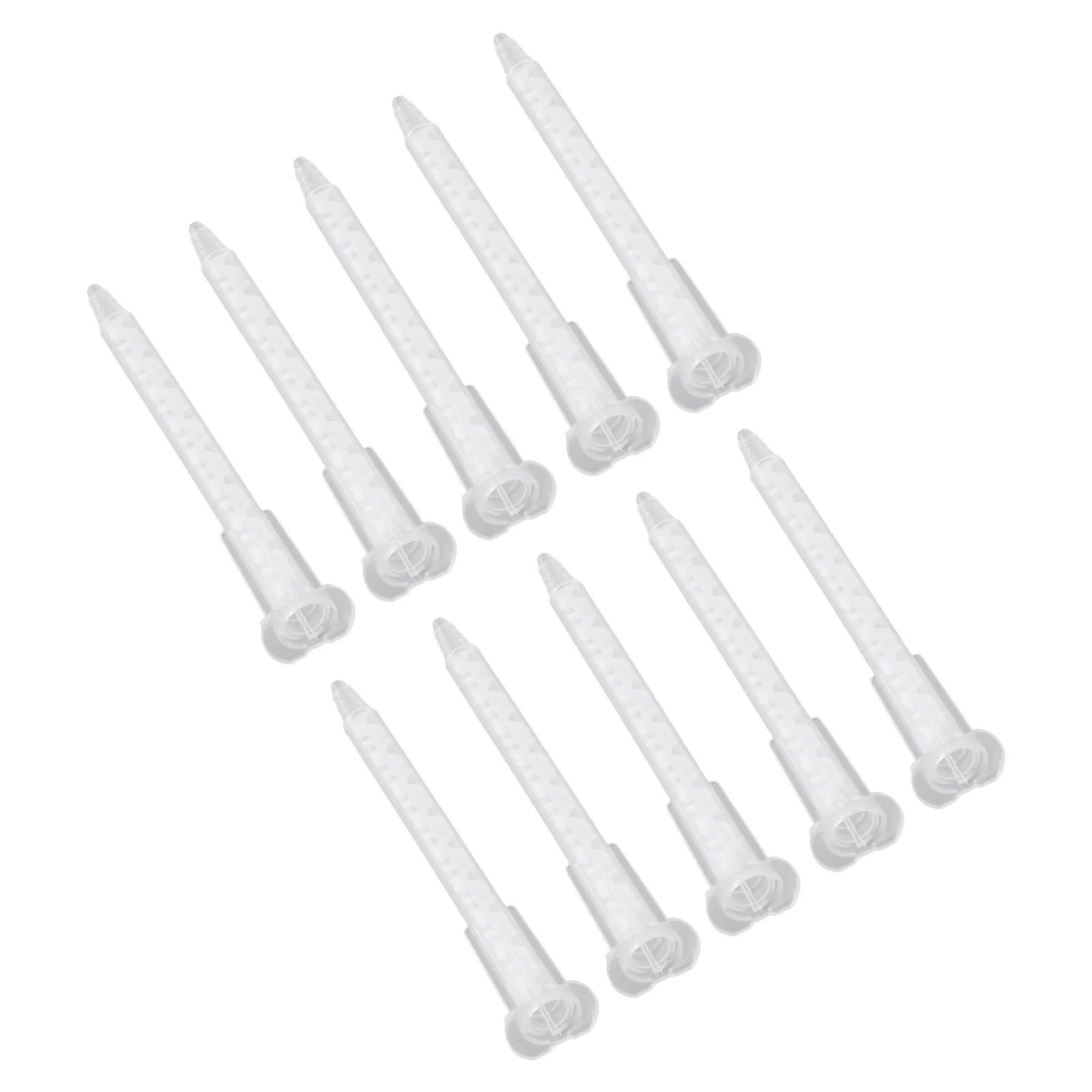 

Practical Mixing Tube Mixing Nozzle Resin AB Glue Static 10pcs Glue Outlet Dia 1.5mm Glue MA5.4-17S Mixing Tube