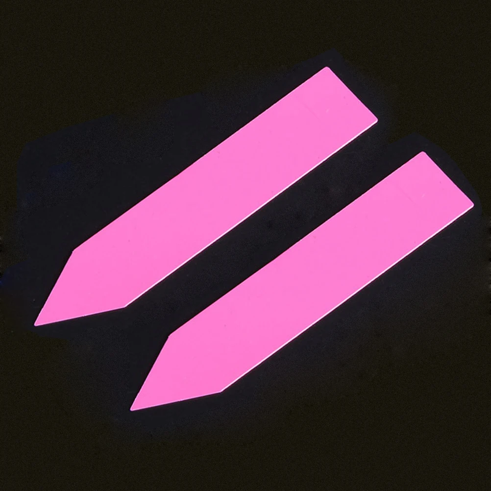 

1000pcs Waterproof Garden Plant Labels Nursery Tags Outdoor Markers Bright Sun Resistant Durable Plastic Tags 10X2Cm