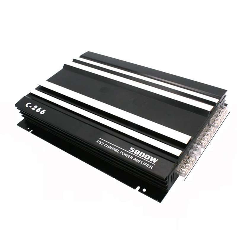 

12V 5800W Car Amplifier Multichannel Powerful Car Audio Subwoofer Vehicle Power Stereo Amp Car Sound Amplifiers