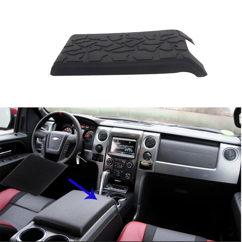 

Armrest Box Decoration Cover Guard Pad Protective Mat Car Accessories For Ford F150 2015 2016 2017 2018 2019 2020